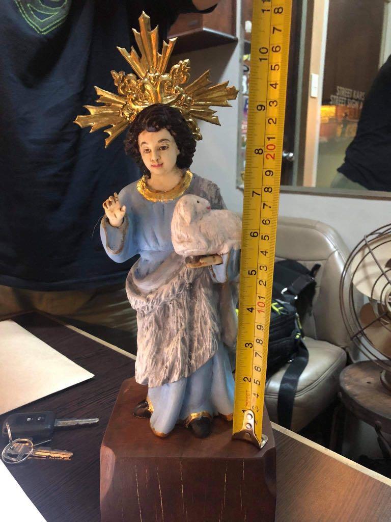 Sto Niño / Padre Pio ivory (Category: Religious Items) located in Marikina City. Submitted by sam_illano (Listing ID 1114485307, Image 1). Description: Sto Niño IV o RY face and hands - 22k Padre Pio solid IV o RY - 65k PM for faster transaction, Marikina area. Thank you!.