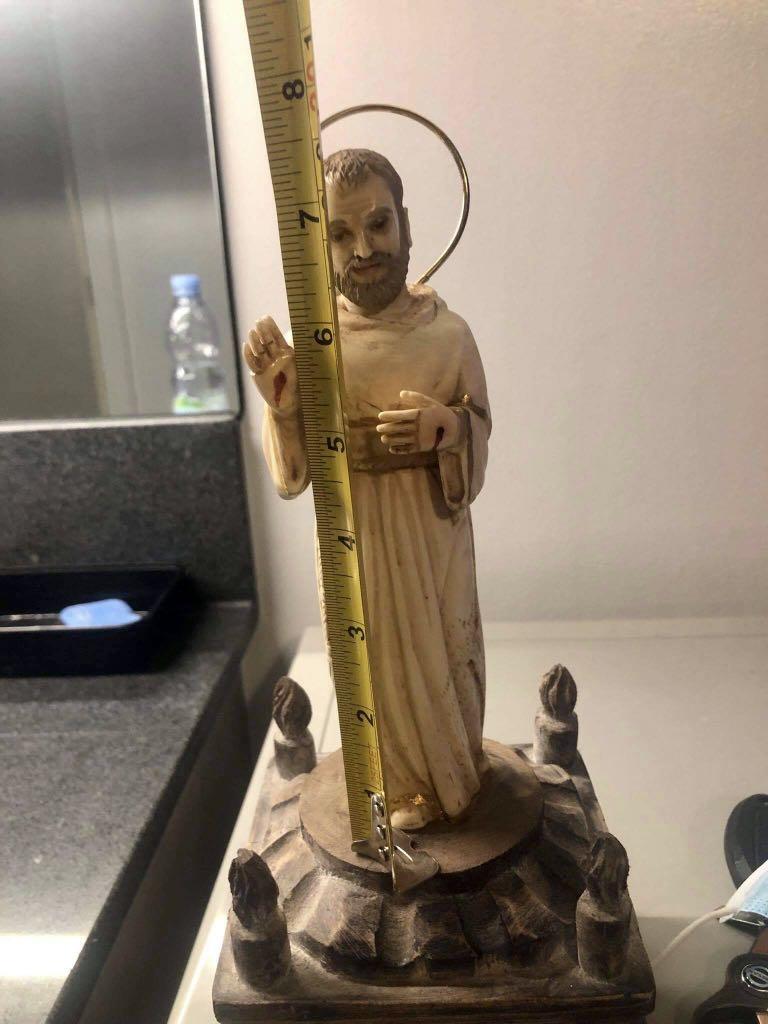 Sto Niño / Padre Pio ivory (Category: Religious Items) located in Marikina City. Submitted by sam_illano (Listing ID 1114485307, Image 3). Description: Sto Niño IV o RY face and hands - 22k Padre Pio solid IV o RY - 65k PM for faster transaction, Marikina area. Thank you!.