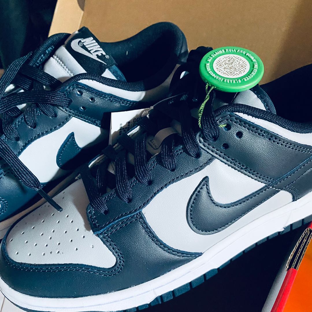 stockx dunk low georgetown