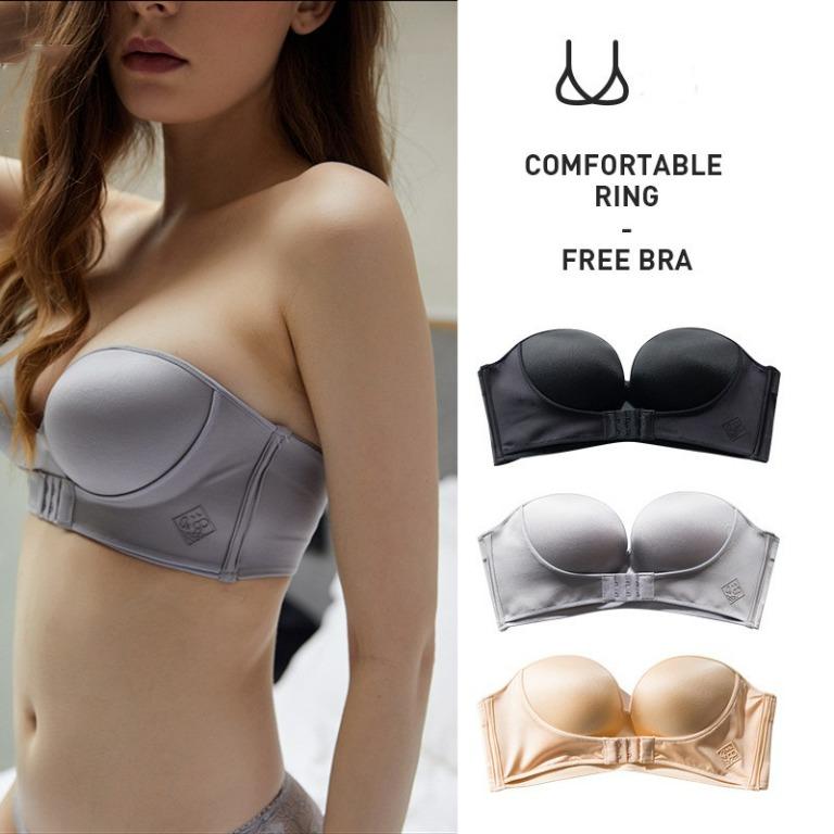 Triumph Invisible inside-out wired padded Bra, Women's Fashion, New  Undergarments & Loungewear on Carousell