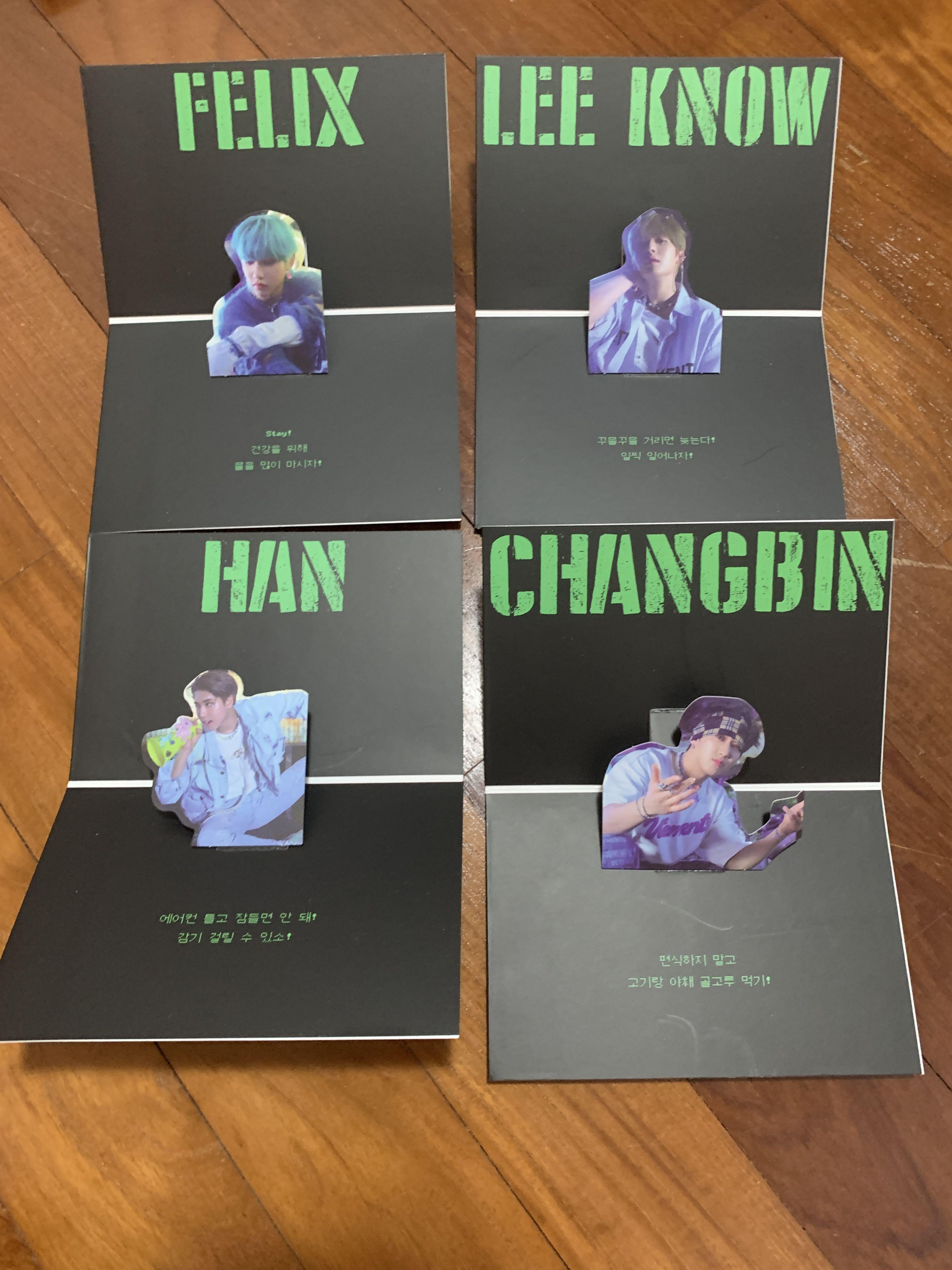 stray kids noeasy album skz Hobbies Toys Memorabilia Collectibles