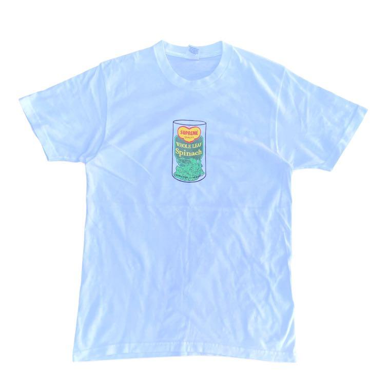 Supreme SS15 Whole Leaf Spinach Men s Fashion Tops Sets Tshirts Polo Shirts on Carousell