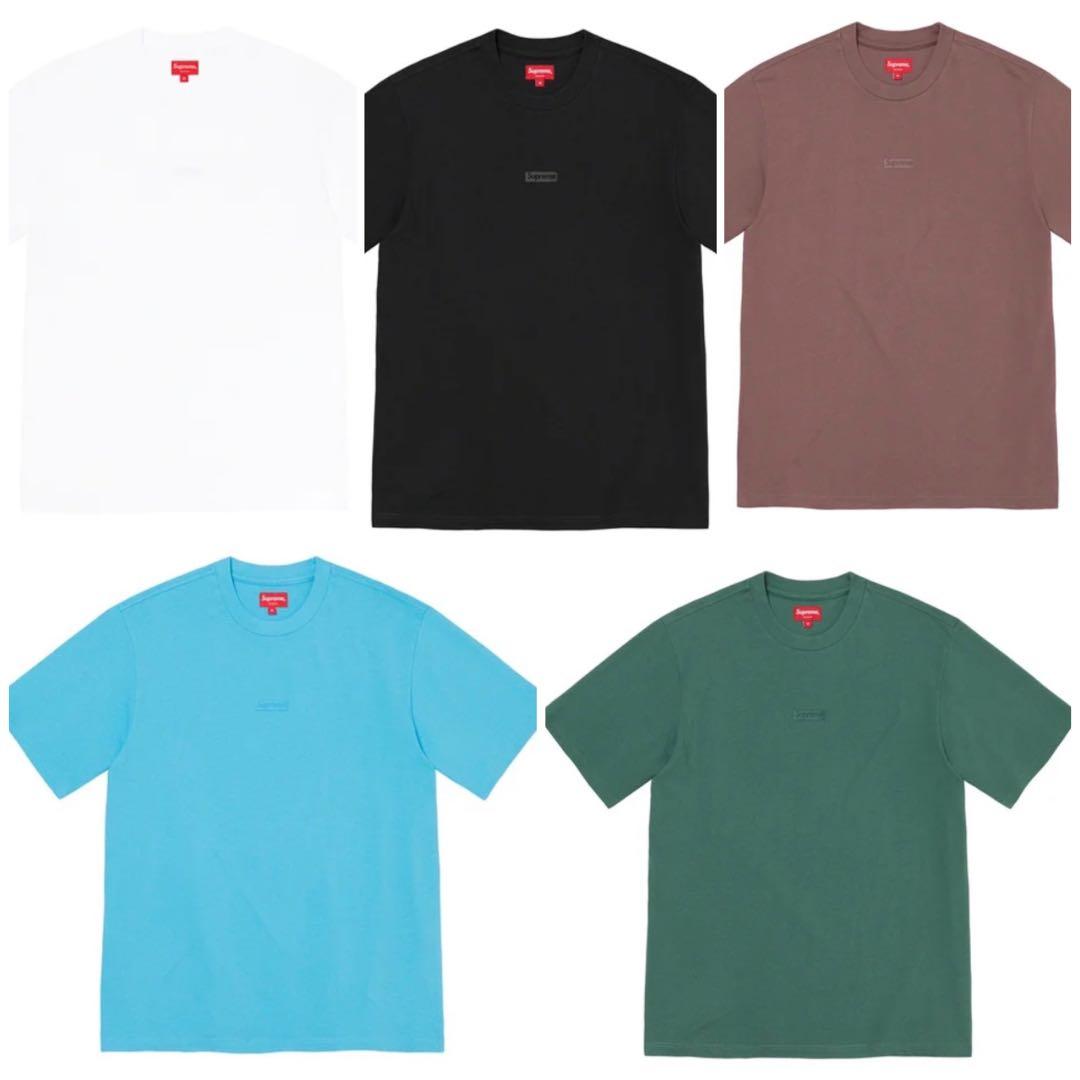 Supreme small box shop tee fw19