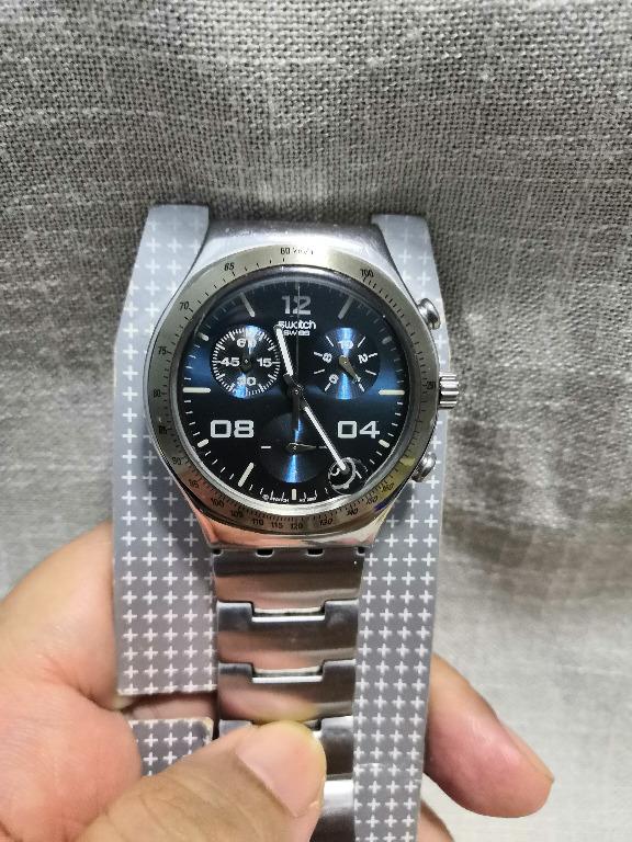 Swatch top blustery black