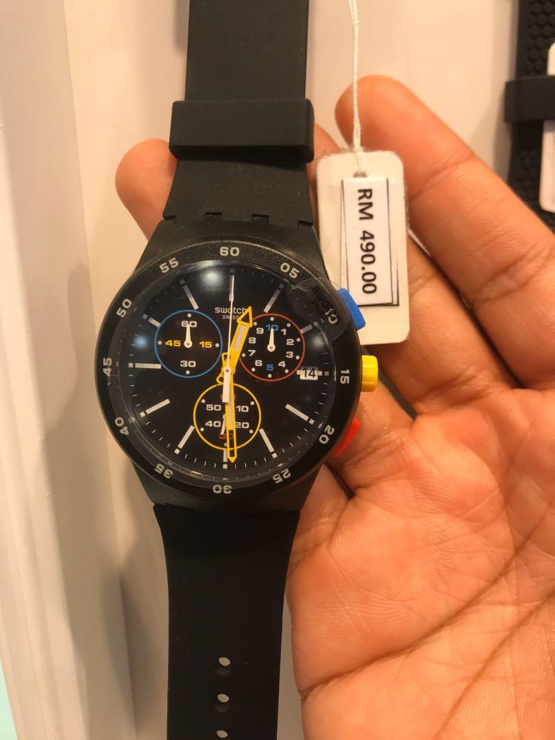 Swiss swatch Men s Fashion Watches Accessories Watches on