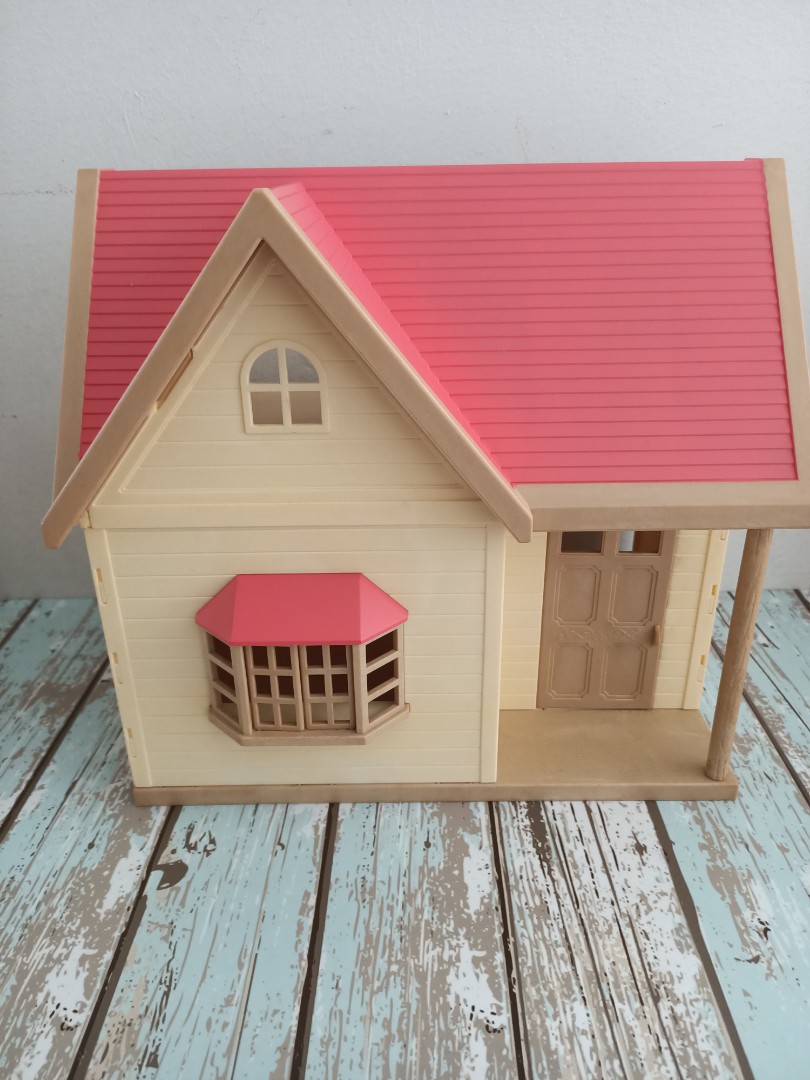Sylvanian families rose best sale cottage