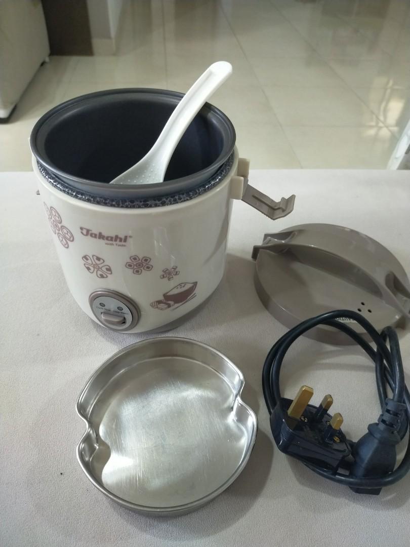 Takahi 1523 2-Cup Mini Electric Rice Cooker