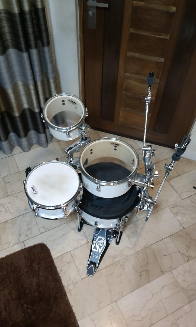 TAMA Cocktail Jam Mini Drum Kit Hobbies Toys Music Media