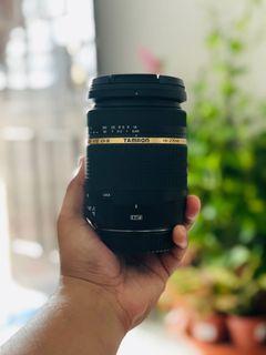 Tamron 18-270 EF lens