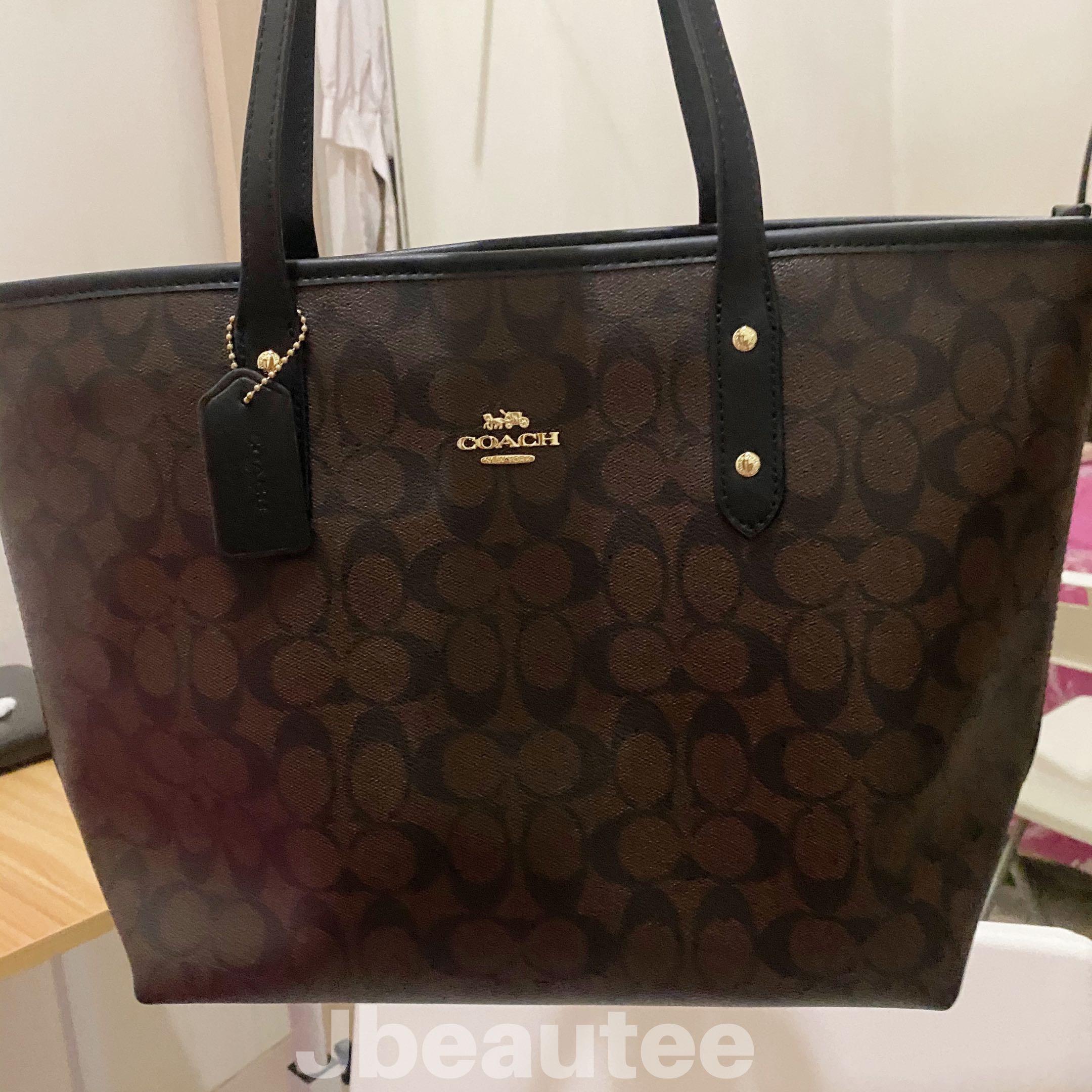 Harga tas coach tote outlet bag