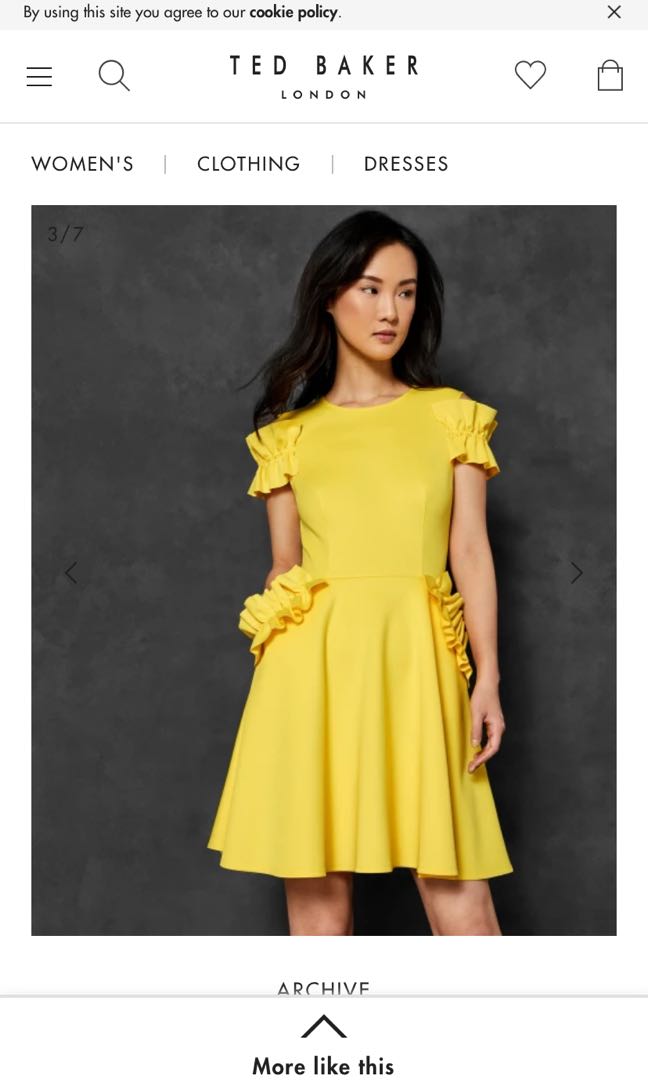 Ted baker on sale deneese