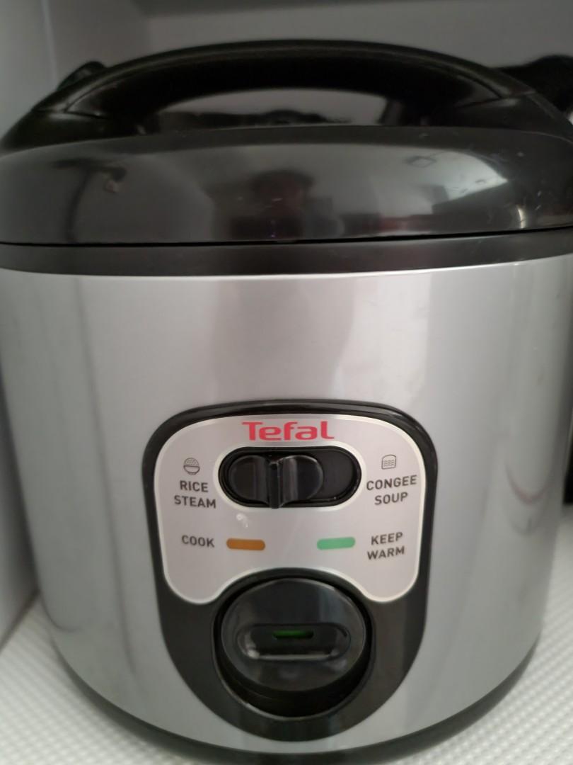 TEFAL RK104E RICE COOKER MECHANICAL CONGEE (1L), TV & Home Appliances