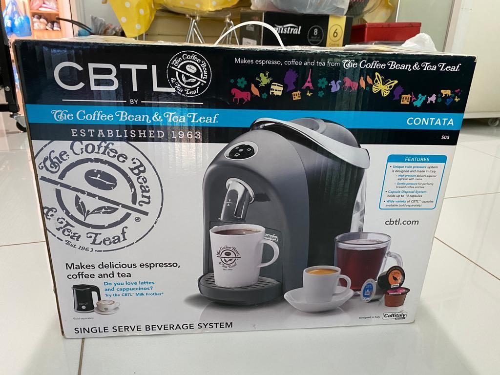 The coffee bean \u0026 tea leaf single serve 