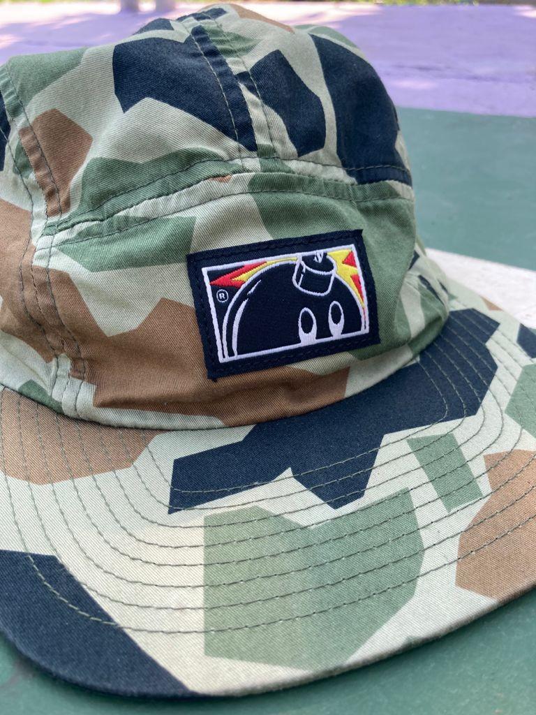 The hundreds cloak duck camo 5 panel 