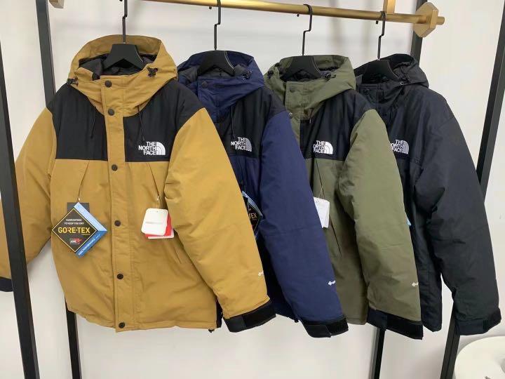 The North Face Mountain down jacket 日版羽絨服～男女同款