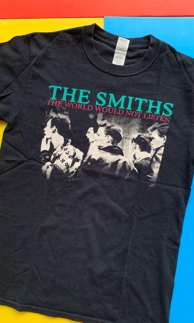 The Smiths Bootleg T Shirt Size S Men S Fashion Clothes Tops On Carousell