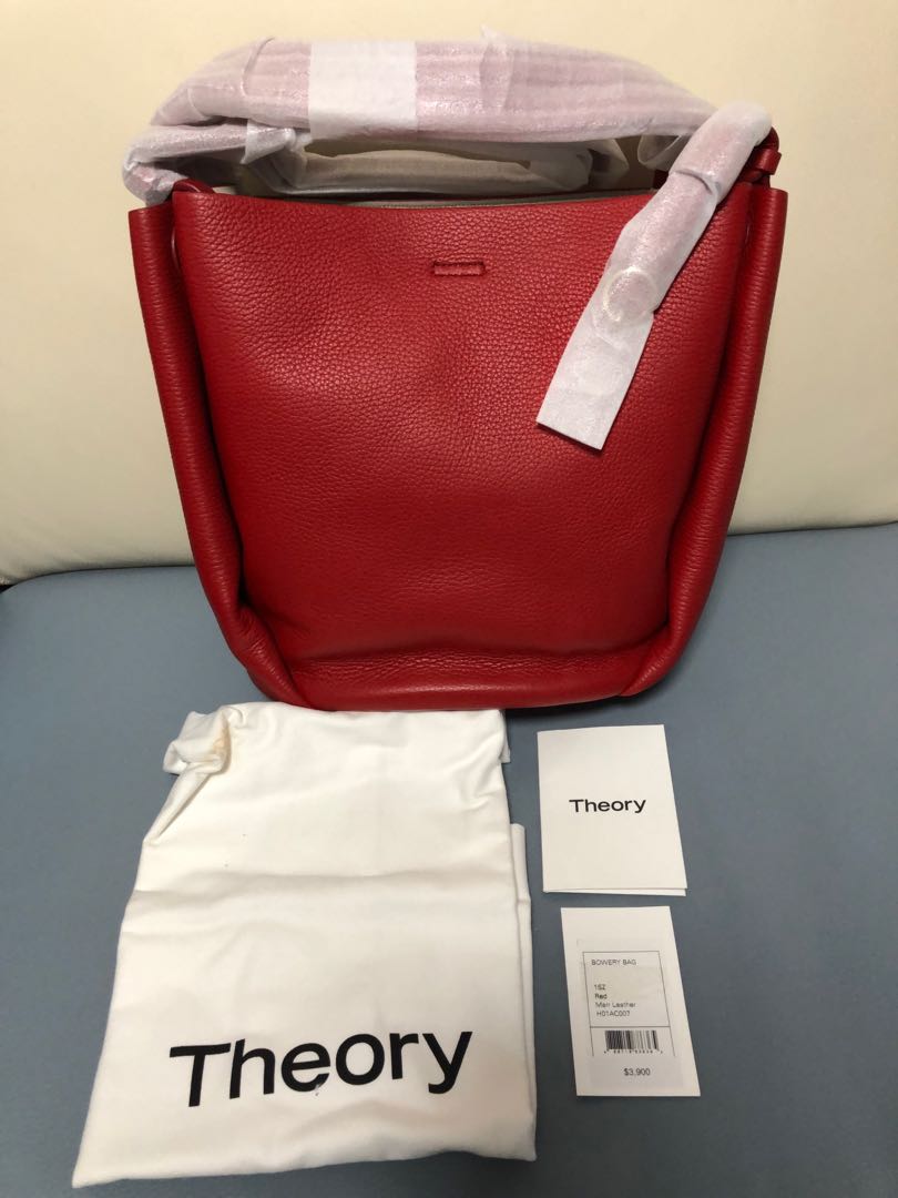 Theory Bowery Bag (New), 名牌, 手袋及銀包- Carousell