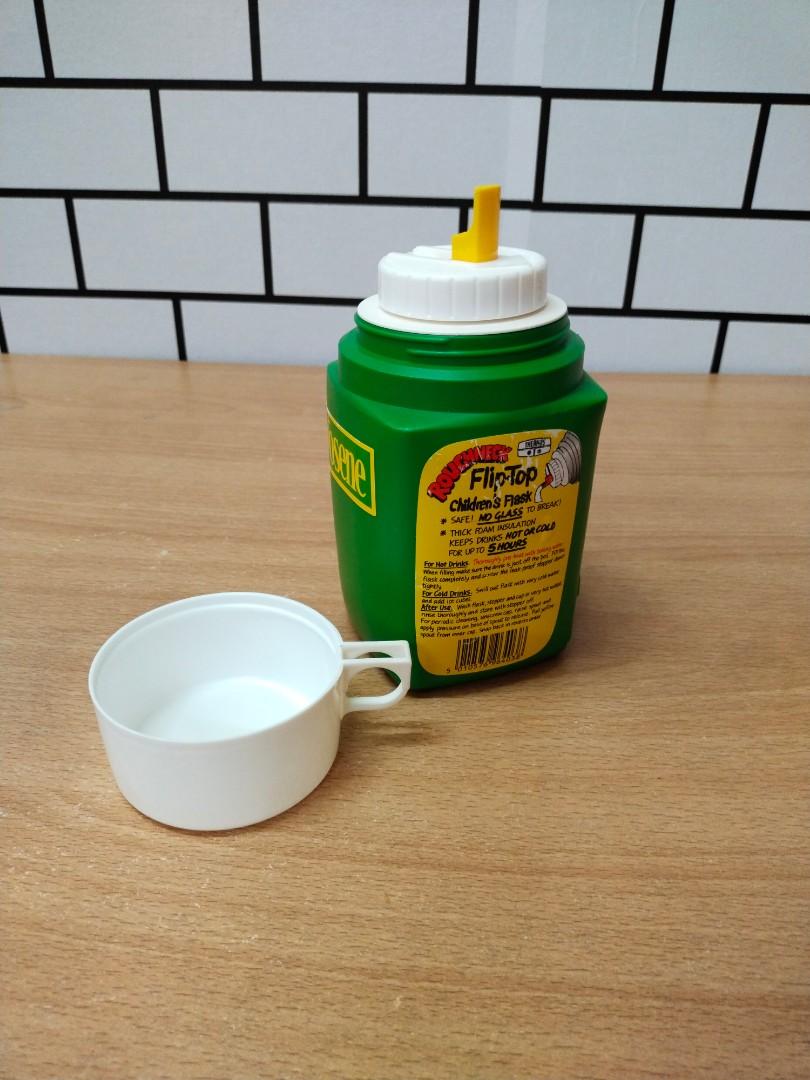 Thermos roughneck flask top