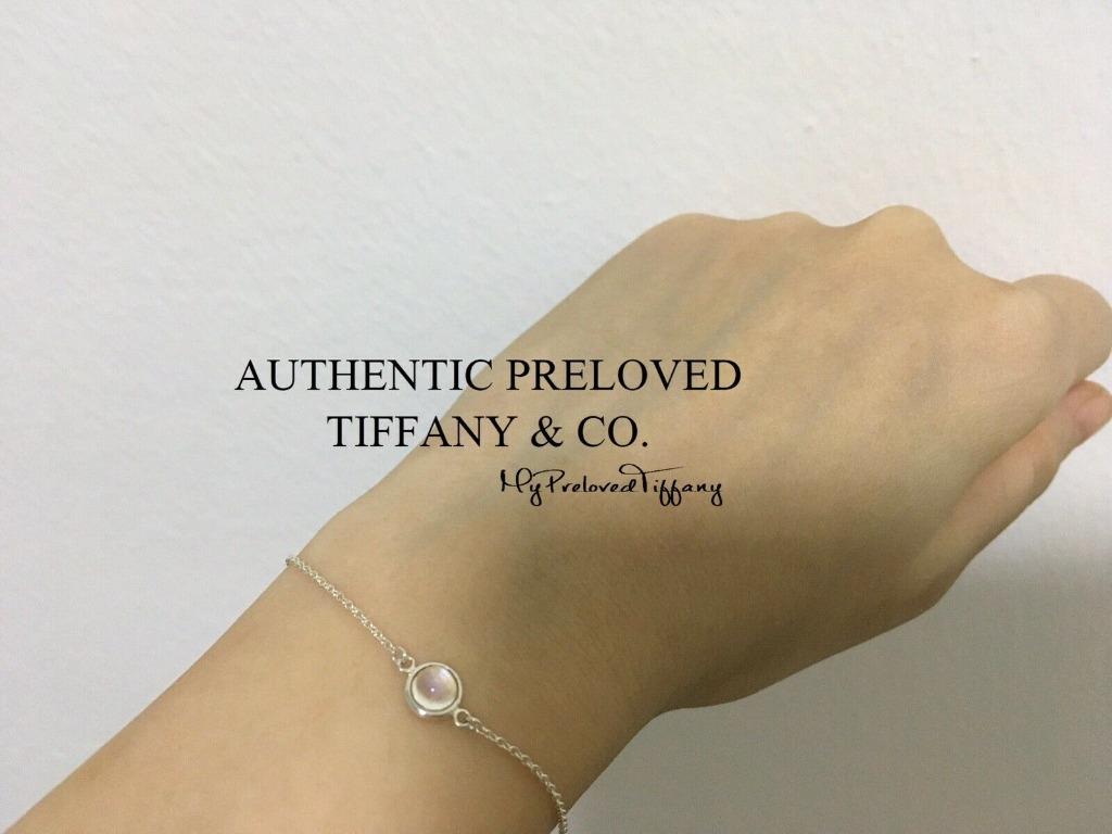 Tiffany store moonstone bracelet