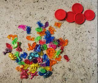 Tikam Tikam and random counters