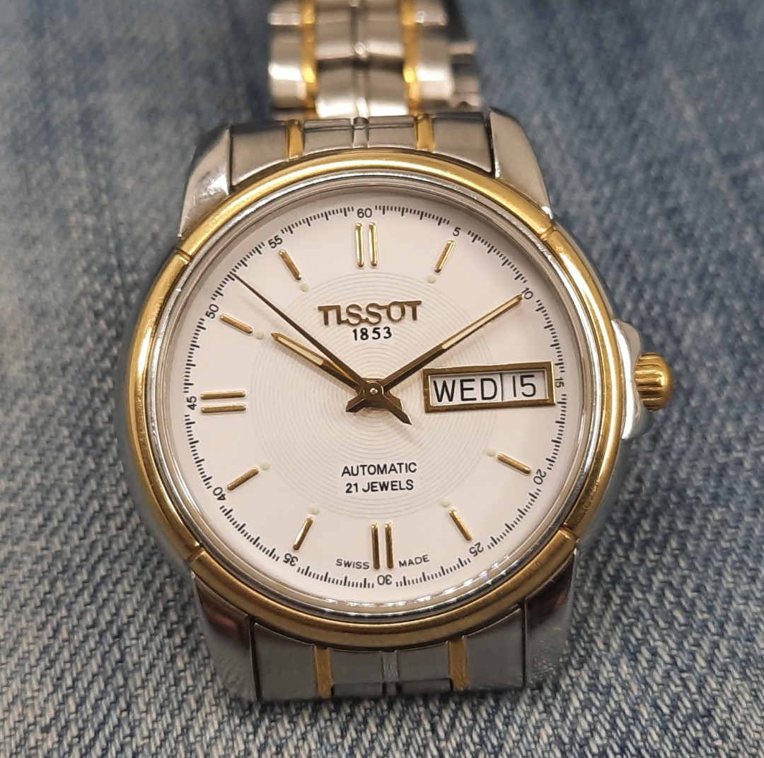 Tissot 1853 automatic swiss made clearance