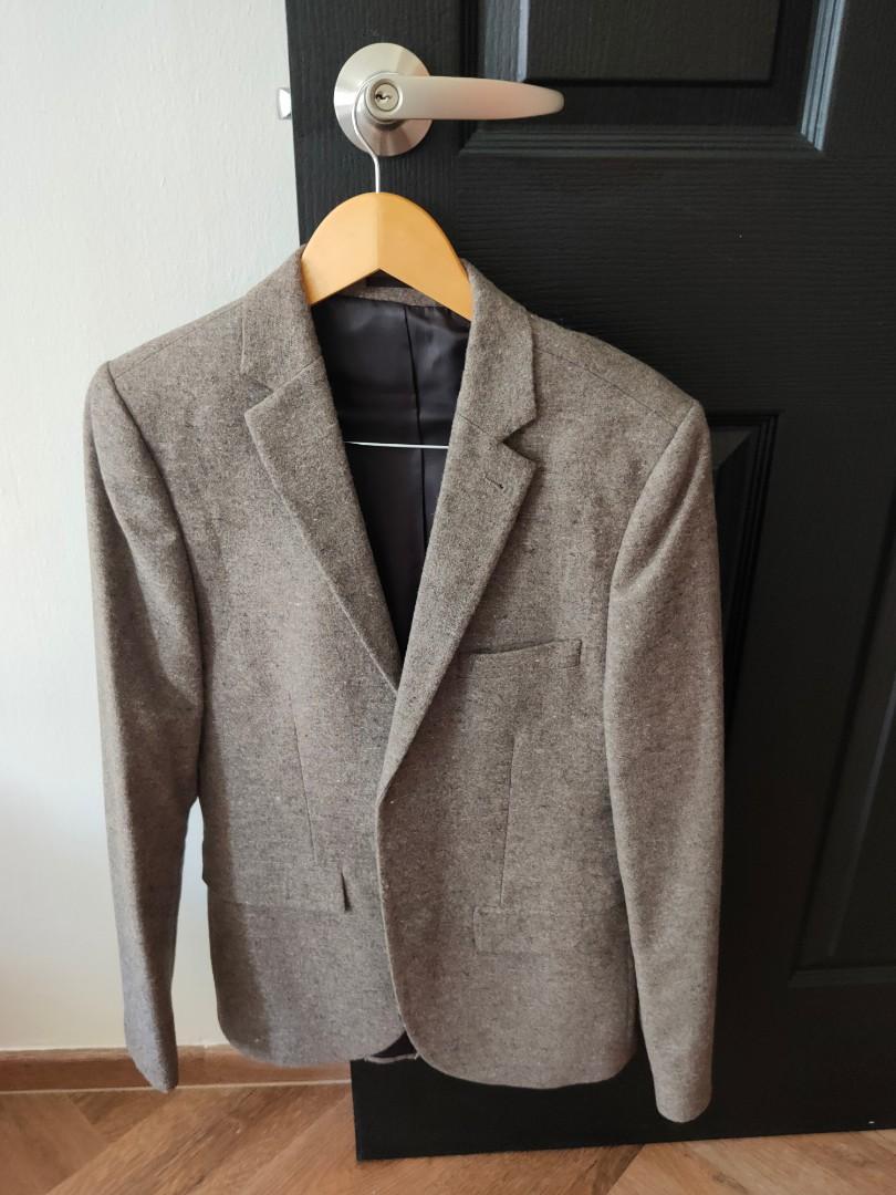 Topman tweed clearance jacket