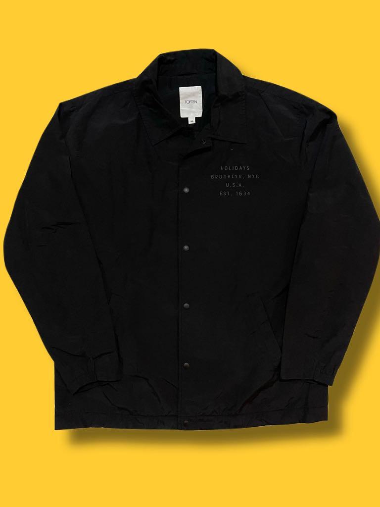 winter coach jacket