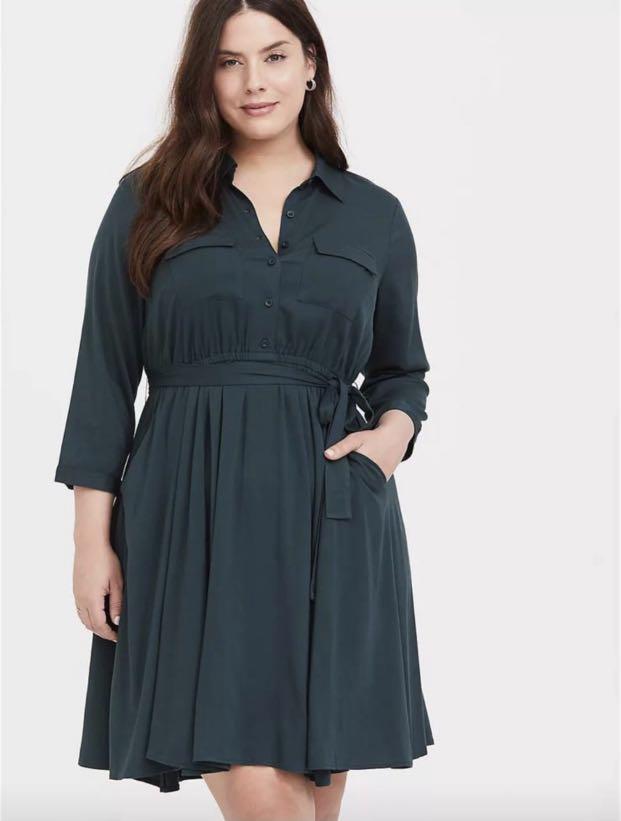 plus size dresses at torrid