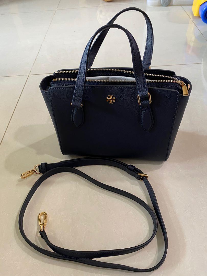 NWT) TORY BURCH - EMERSON TOP ZIP TOTE 64188, Luxury, Bags & Wallets on  Carousell