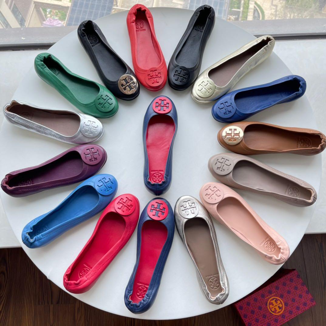 Tory minnie travel flats cheap