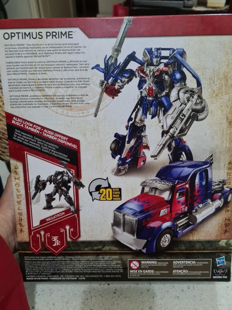 megatron contra optimus prime transformers 2