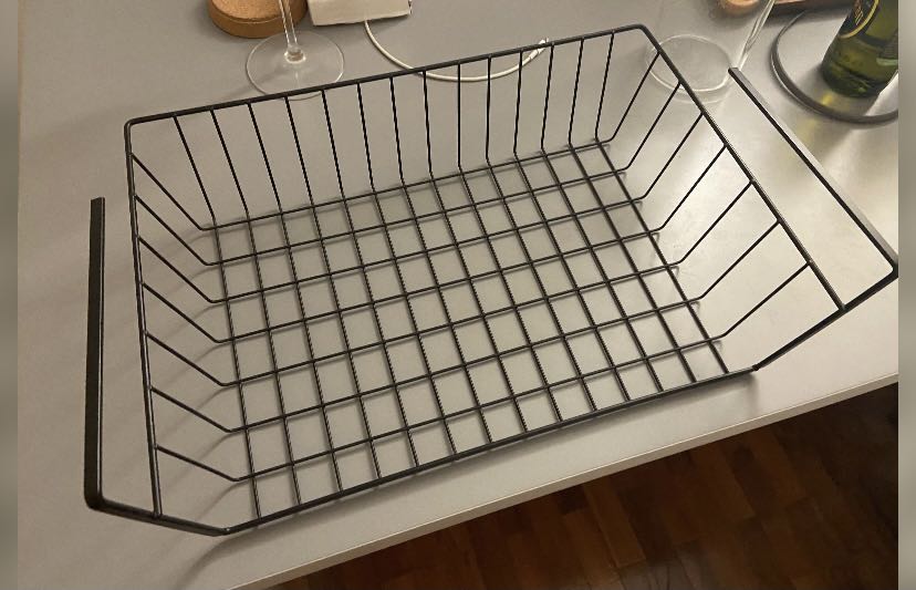 Under table storage basket, Furniture & Home Living, Home Improvement