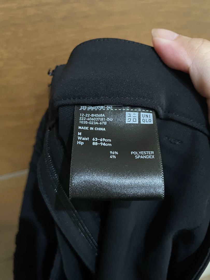uniqlo drape pants (Category: Other Bottoms) located in Paranaque City. Submitted by _decluttered (Listing ID 1114445242, Image 3). Description: - used once! mop: gcash mod: ggx, same day delivery, sco .