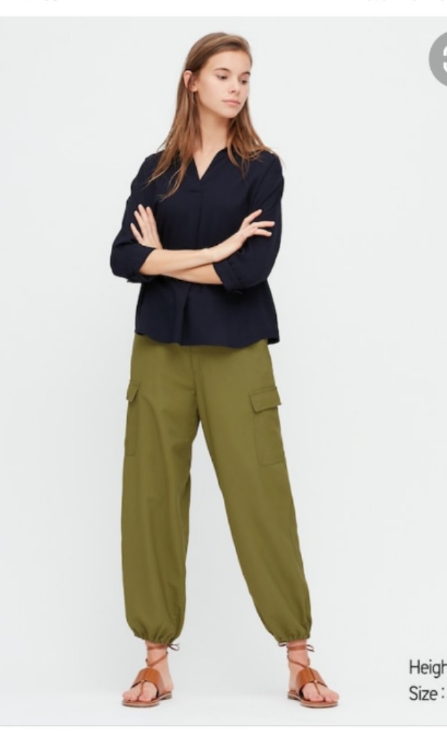Women loose fit clearance cargo jogger pants