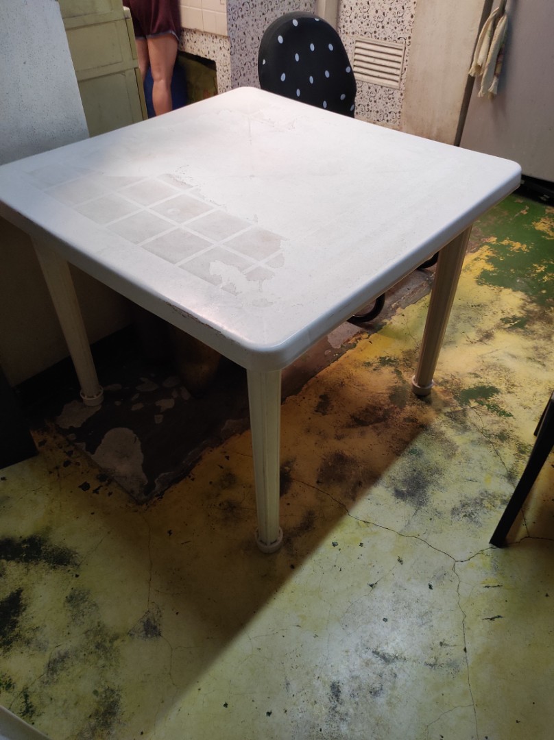 Uratex monoblock table sales