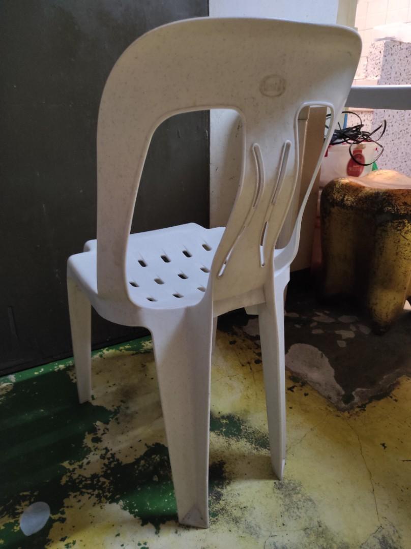 Uratex Monoblock Table & Chair, Furniture & Home Living, Furniture