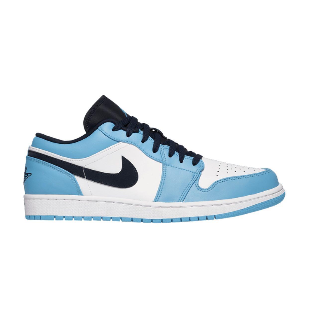 US8.5 Air Jordan 1 Low UNC, Men's 