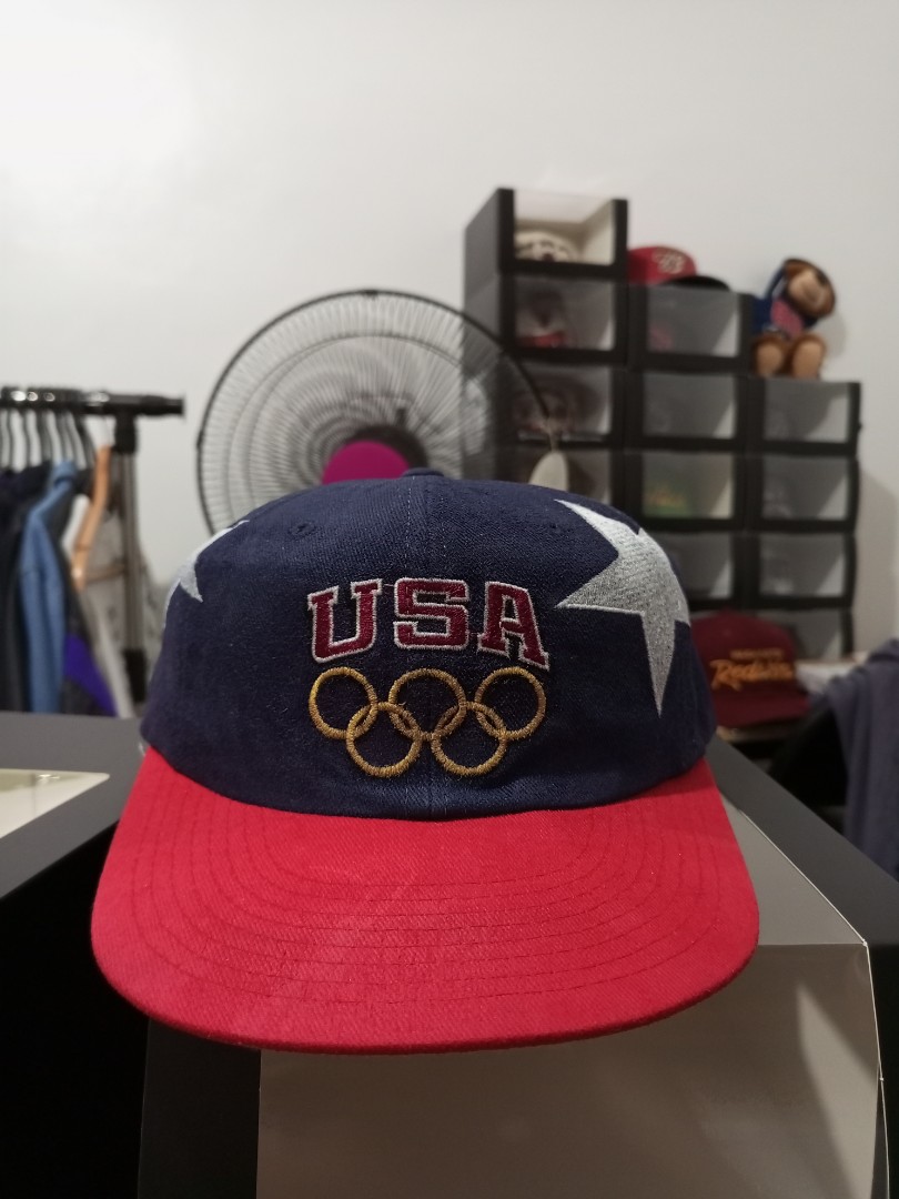 USA Olympic vintage cap Men s Fashion Watches Accessories