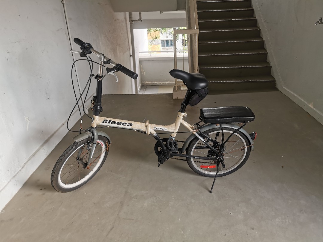 Aleoca pratiche clearance folding bike