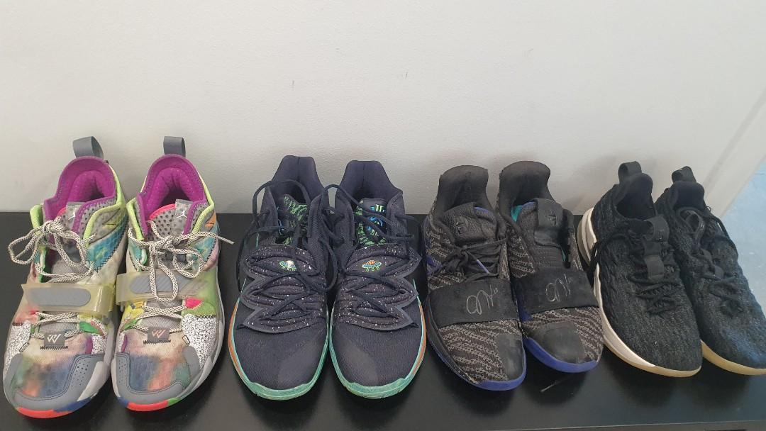 Used Basketball Shoes Mixed Size Men s Fashion Footwear