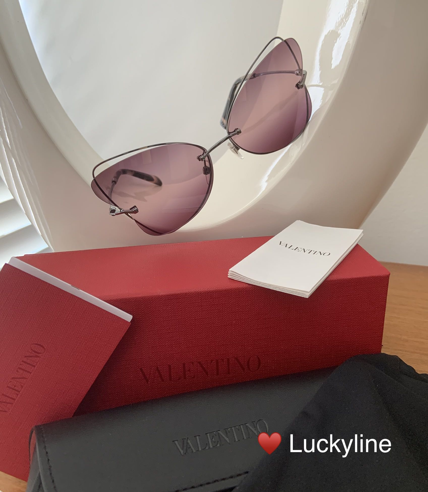 Valentino butterfly sunglasses 2025