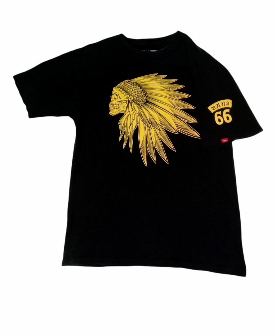 vans skull tshirt