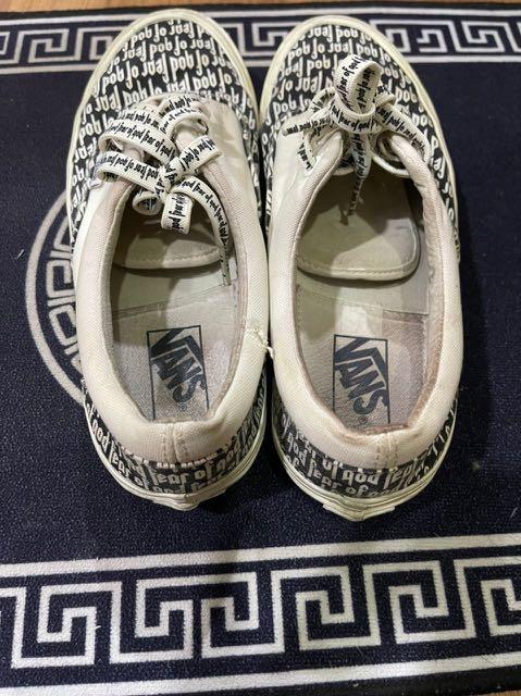 Vans Era 95 DX Fear of God White Black Men s Fashion Footwear