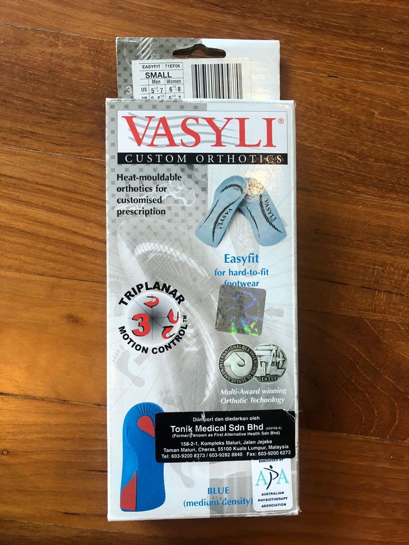 Vasyli discount custom orthotics