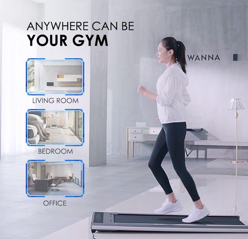 Vigor smart walk treadmill Sports Equipment Exercise Fitness Cardio Fitness Machines on Carousell