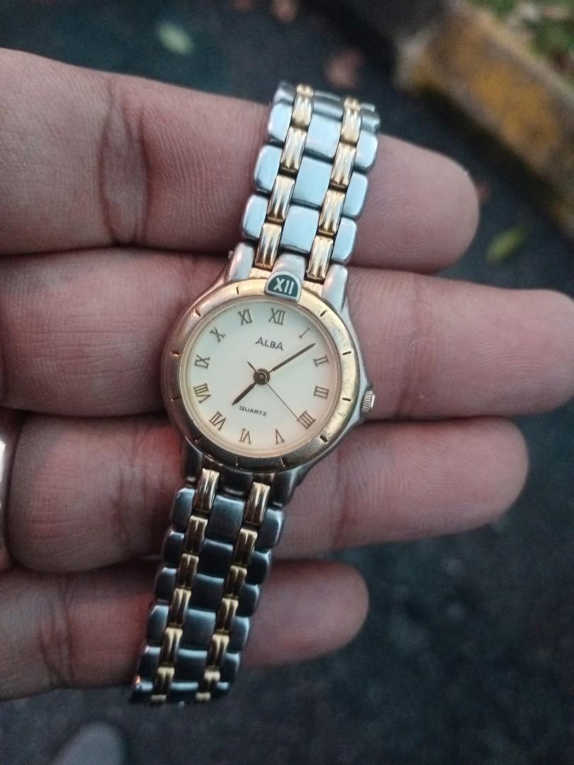 Alba quartz watch online