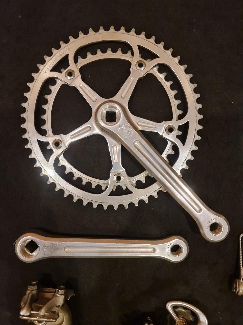 Vintage campagnolo super discount record groupset