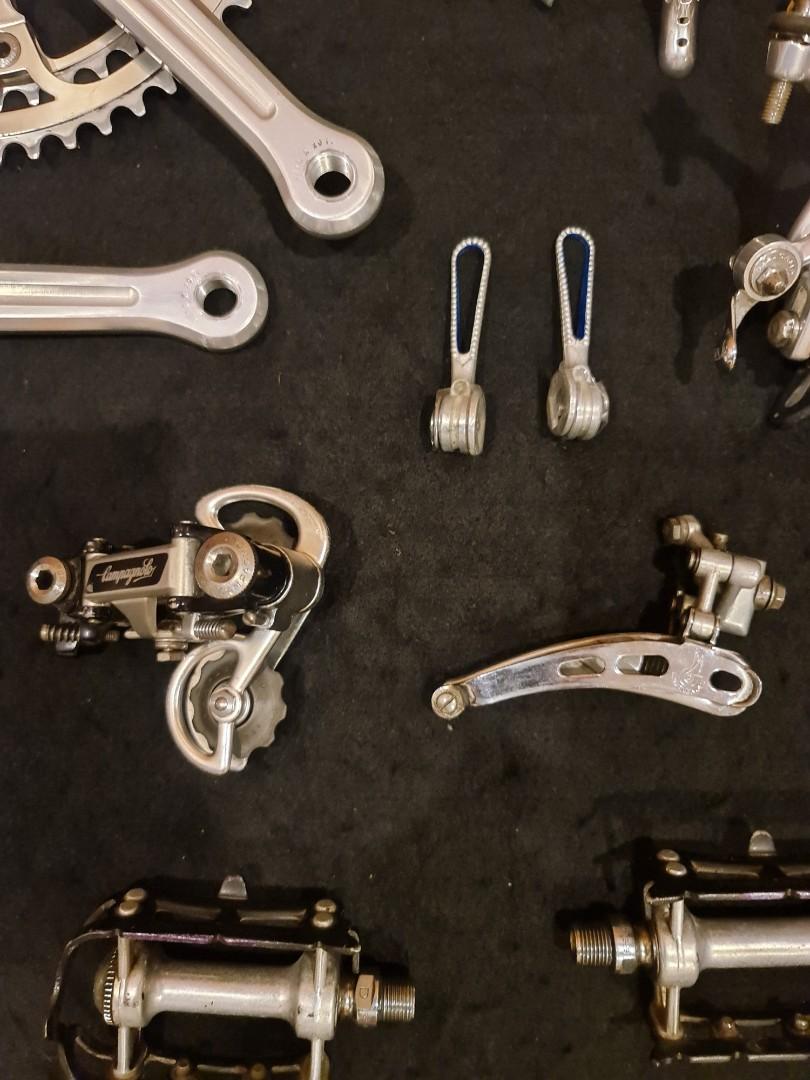 Vintage campagnolo super record groupset on sale