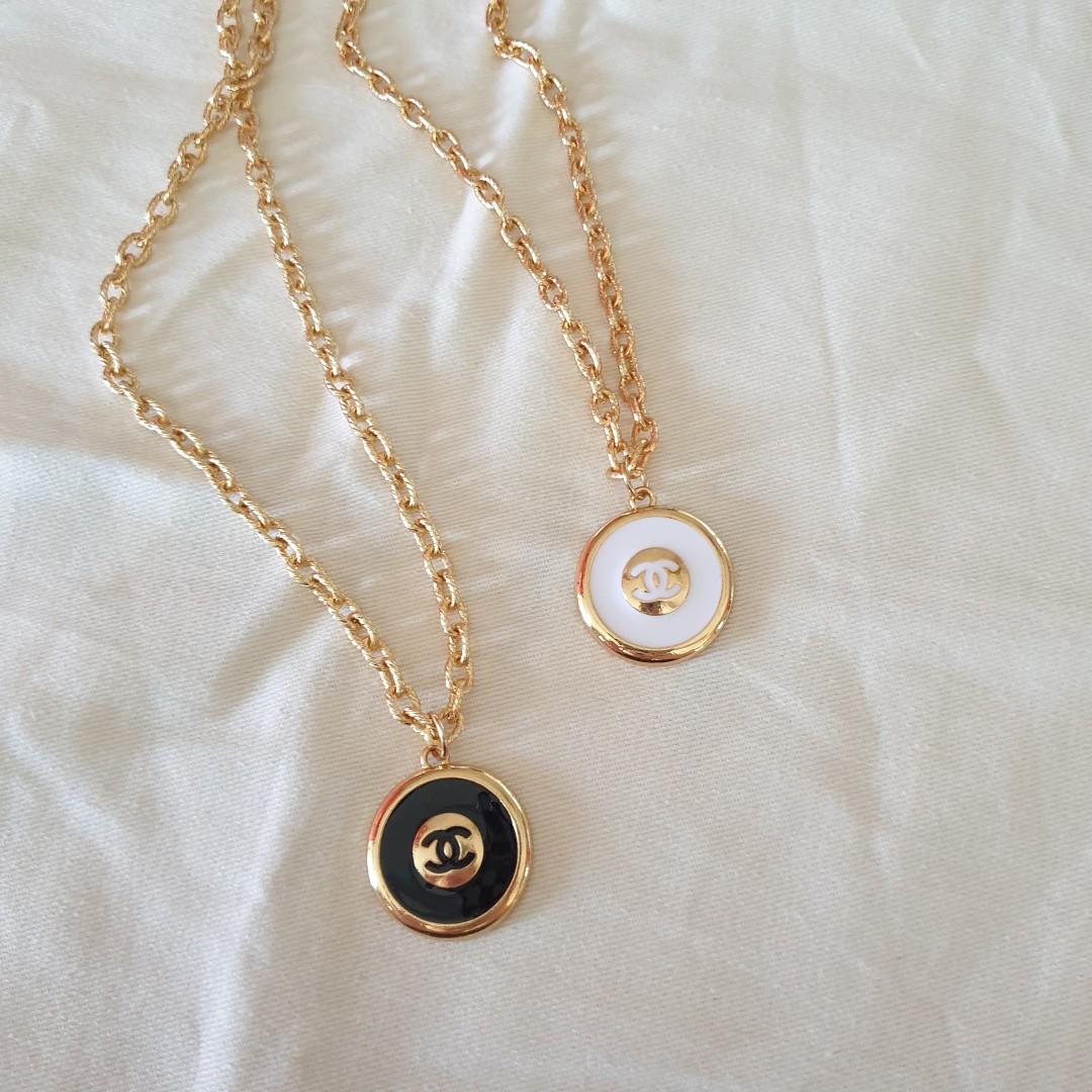 Vintage chanel button jewelry sale