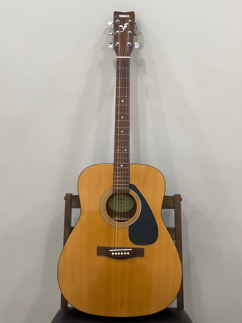 Vintage Yamaha F210 Acoustic Guitar Hobbies Toys Music Media